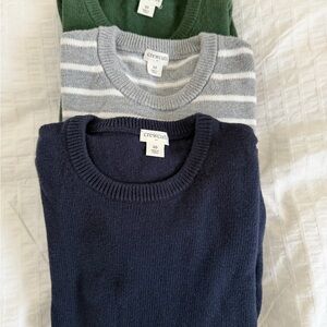 Crewcuts Kids Sweaters - set of three